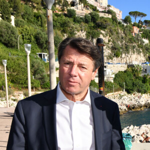 Christian Estrosi, le maire de Nice, a pris la décision d'interdire le sentier du littoral dès 20 heures, le 5 juin 2020. © Bruno Bebert/Bestimage