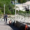 Christian Estrosi, le maire de Nice, a pris la décision d'interdire le sentier du littoral dès 20 heures, le 5 juin 2020. © Bruno Bebert/Bestimage