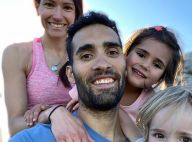 Martin Fourcade, sa femme et ses filles : magnifique (et rare) photo de famille
