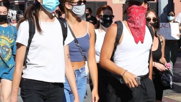 Cole Sprouse et Kaia Gerber proches : ils manifestent ensemble à Los Angeles