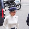 Le prince Edward, comte de Wessex, et Sophie Rhys-Jones, comtesse de Wessex - La famille royale d'Angleterre à la sortie de la cérémonie du Commonwealth en l'abbaye de Westminster à Londres, le 9 mars 2020.