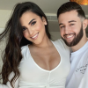 Tarek Benattia et sa femme Camélia, qui vient de donner naissance à leur premier enfant.