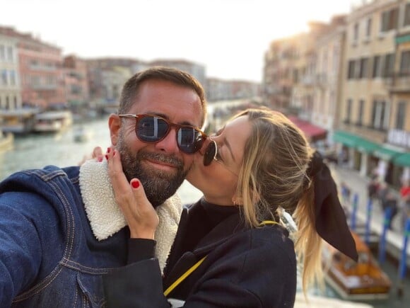 Emilie Picch et son compagnon amoureux, sur Instagram, le 17 février 2020