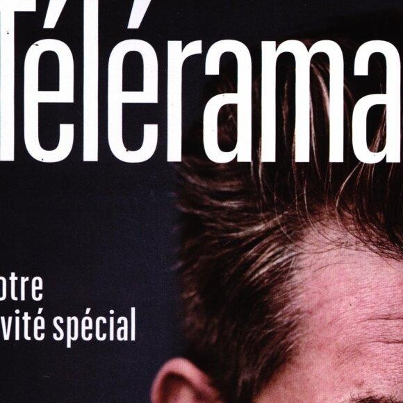 Benjamin Biolay en couverture de "Télérama", numéro du 10 juin 2020.