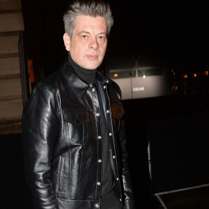 Benjamin Biolay - Arrivées au défilé de mode prêt-à-porter automne-hiver 2020/2021 Céline à Paris le 28 février 2020. © Veeren Ramsamy - Christophe Clovis / Bestimage