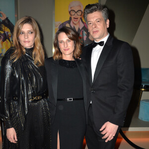 Chiara Mastroianni, Camille Cottin et Benjamin Biolay - After party du film " Chambre 212 " sur la plage Magnum lors du 72ème Festival International du Film de Cannes le 19 mai 2019. © Veeren/Bestimage