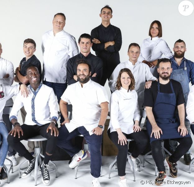 Les candidats de "Top Chef 2020", photo officielle