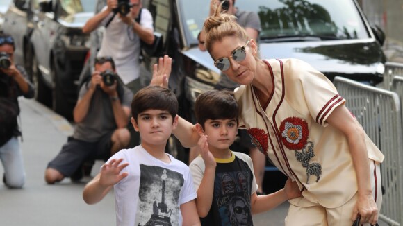 Céline Dion "s'ennuie" à la maison avec ses fils et fait une annonce