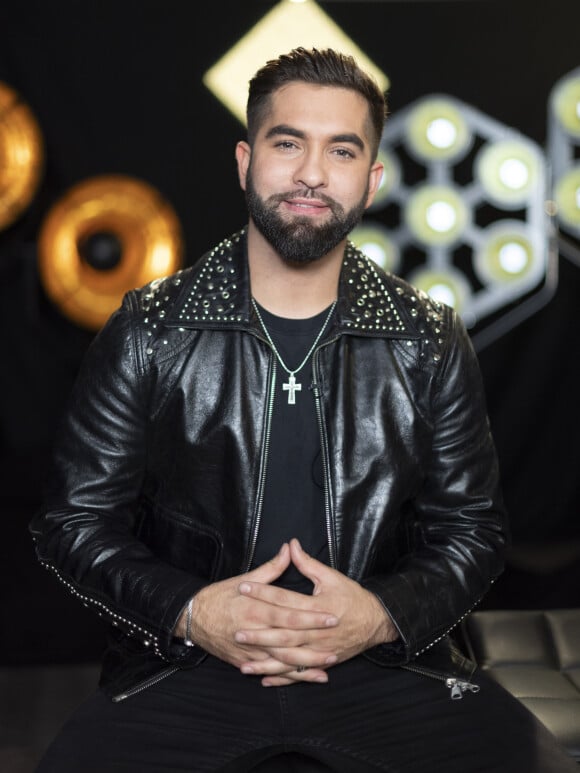 Exclusif - Kendji Girac - Backstage de l'enregistrement de l'émission "La Chanson secrète 5", qui sera diffusée le 11 janvier 2020 sur TF1, à Paris. Le 17 décembre 2019 © Gaffiot-Perusseau / Bestimage