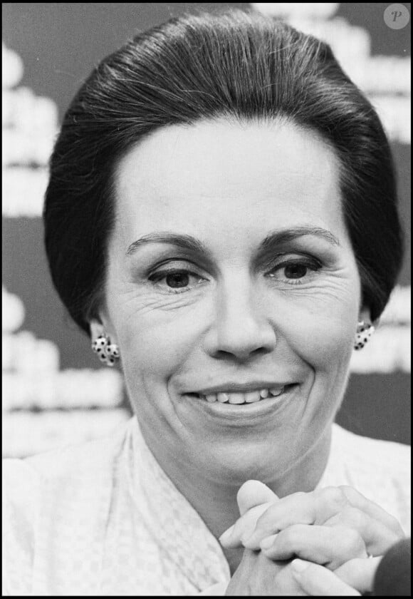 Marie-France Garaud en 1980