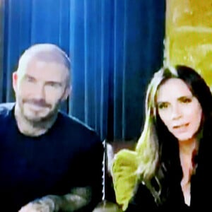 David et Victoria Beckham - Lady Gaga et l'association Global Citizen ont organisé un concert virtuel planétaire intitulé "One World: Together At Home" (un monde: ensemble chez soi). Cette initiative avait pour but de venir en soutien aux professionnels de santé qui se trouvent sur la ligne de front de la lutte contre le Coronavirus.