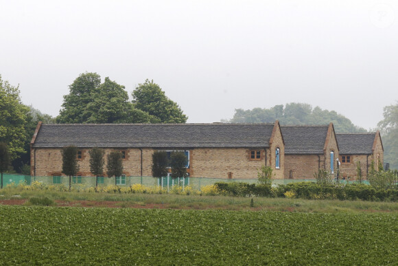 Exclusif - La maison de David et Victoria Beckham aux Cotswolds, en Angleterre. Mai 2017.