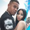 Nicki Minaj et son mari Kenneth Perry le 27 février 2020.