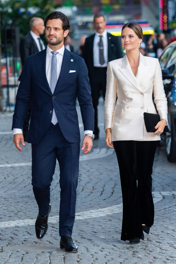 La princesse Sofia de Suède,Le prince Carl Philip de Suède - Ouverture de l'assemblée nationale à Stockholm en Suède le 10 septembre 2019.