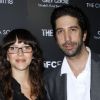 Zoe Buckman et David Schwimmer en juin 2011 à New York 