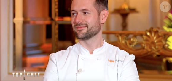 David Gallienne - Finale de "Top Chef 2020", le 17 juin 2020 sur M6.