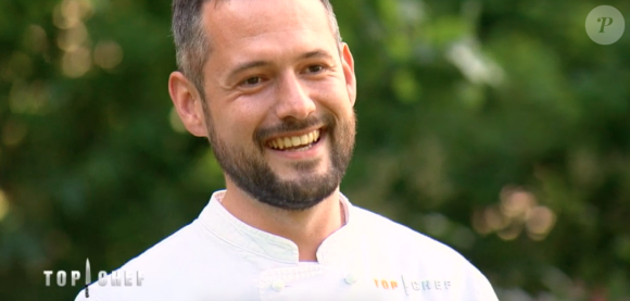 David Gallienne - Finale de "Top Chef 2020", le 17 juin 2020 sur M6.
