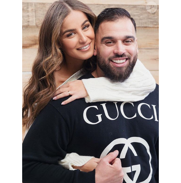 Kamila de "Secret Story" et son mari Noré - Instagram, 8 février 2019