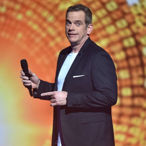 Exclusif - Garou - Enregistrement de l'émission "Tout le monde chante contre le cancer, les stars relèvent le défi" au Palais des Congrès à Paris, qui sera diffusée le 2 janvier 2020 en prime time sur W9. Le 25 novembre 2019 © Giancarlo Gorassini / Bestimage