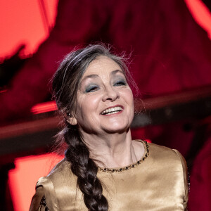 Catherine Ringer - 35ème cérémonie des Victoires de la musique à la Seine musicale de Boulogne-Billancourt, le 14 février 2020. © Cyril Moreau/Bestimage