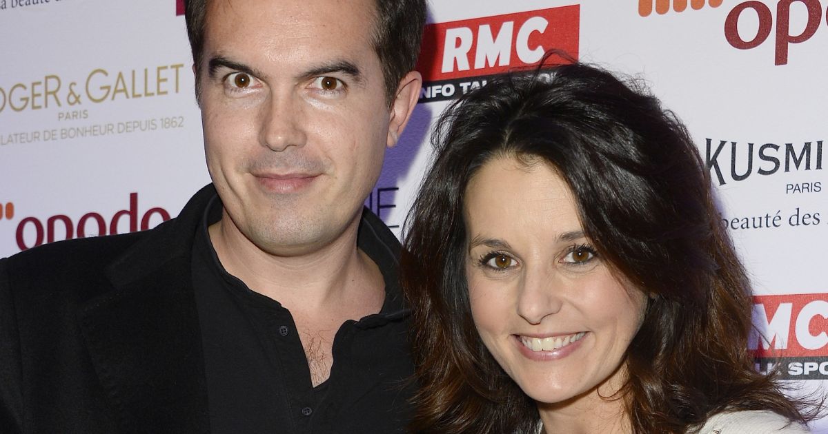 Faustine Bollaert et son mari Maxime Chattam Soirée de lancement J68 de la 95ème édition du Faustine Bollaert et son mari Maxime Chattam Soirée de lancement J68 de la 95ème édition du