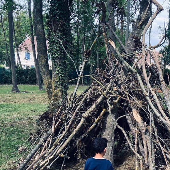 Faustine Bollaert dévoile une photo de son fils sur Instagram, le 11 juin 2020