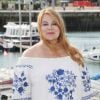 Ariane Seguillon - Photocall de la série "Demain nous appartient" lors de la 21ème édition du Festival de la Fiction TV de la Rochelle. le 14 septembre 2019 © Patrick Bernard / Bestimage