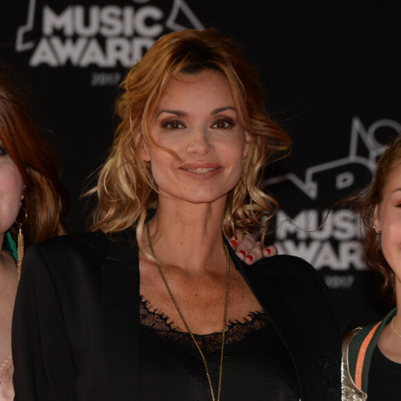 Ariane Séguillon, Ingrid Chauvin, Lou Jean - 19ème édition des NRJ Music Awards à Cannes le 4 novembre 2017. © Rachid Bellak/Bestimage
