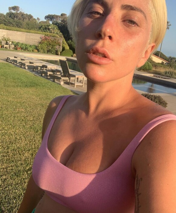 Lady Gaga sur Instagram. Le 18 juin 2020.