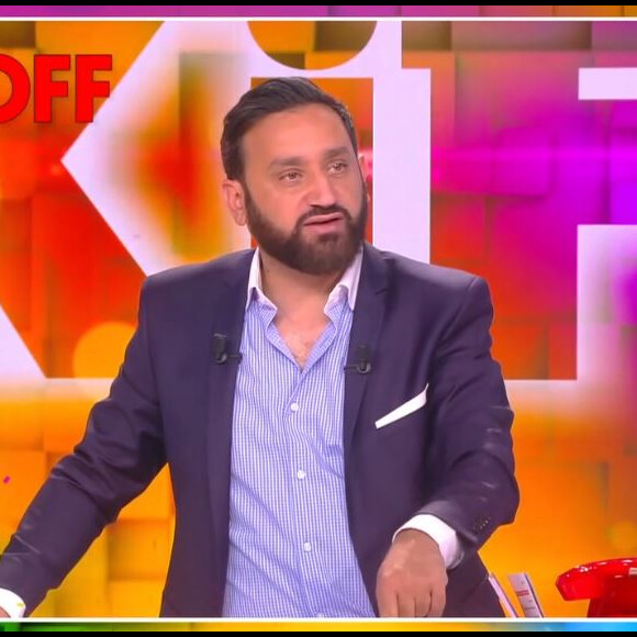 Cyril Hanouna et son équipe dans "C que du kif", le 18 juin 2020, sur C8