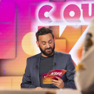 Exclusif - Cyril Hanouna - C. Hanouna et ses chroniqueurs de retour pour la première fois en studio depuis le déconfinement pour l'enregistrement de l'émission "C que du kif!" sur C8 pendant l'épidémie de Coronavirus Covid-19 à Paris le 12 mai 2020. © Jack Tribeca / Bestimage