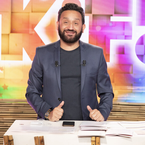 Exclusif - Cyril Hanouna - C. Hanouna et ses chroniqueurs de retour pour la première fois en studio depuis le déconfinement pour l'enregistrement de l'émission "C que du kif!" sur C8 pendant l'épidémie de Coronavirus Covid-19 à Paris le 12 mai 2020. © Jack Tribeca / Bestimage