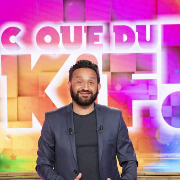 Exclusif - Cyril Hanouna - C. Hanouna et ses chroniqueurs de retour pour la première fois en studio depuis le déconfinement pour l'enregistrement de l'émission "C que du kif!" sur C8 pendant l'épidémie de Coronavirus Covid-19 à Paris le 12 mai 2020. © Jack Tribeca / Bestimage
