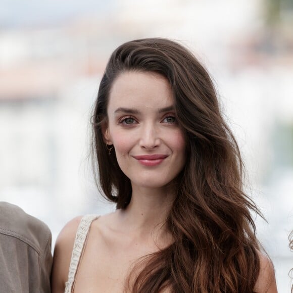 Charlotte Le Bon lors du photocall Talents ADAMI 2018 au 71e Festival International du Film de Cannes le 15 mai 2018.