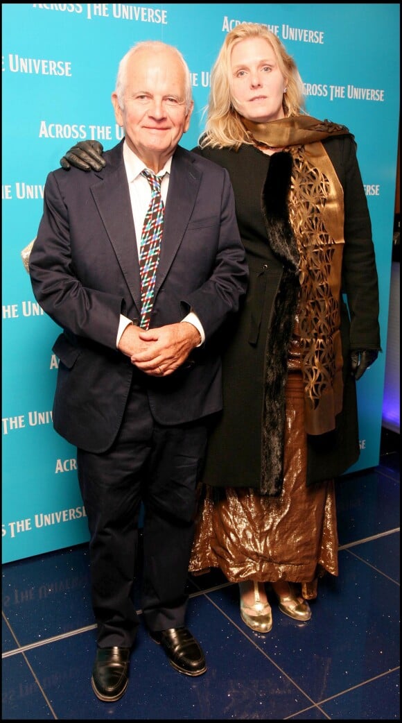 Ian Holm - Première du film "Across the universe". Londres. Le 26 septembre 2007.