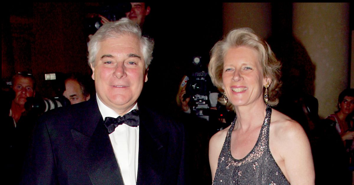 Pascal Clément (ministre de la Justice) et sa femme - Nuit ...