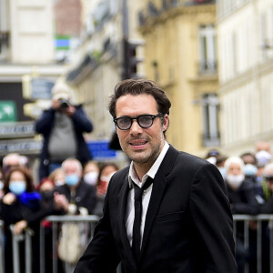 Nicolas Bedos - Hommage à Guy Bedos en l'église de Saint-Germain-des-Prés à Paris le 4 juin 2020. © JB Autissier / Panoramic / Bestimage