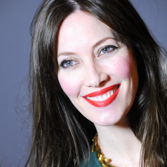 Mareva Galanter enceinte - Inauguration de l'hôtel "The Peninsula" in Paris le 16 avril 2015.