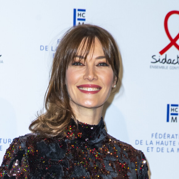 Mareva Galanter lors du photocall de la 18e édition du "Dîner de la mode du Sidaction" au Pavillon Cambon Capucines - Potel et Chabot à Paris. Le 23 janvier 2020. © Olivier Borde/Bestimage