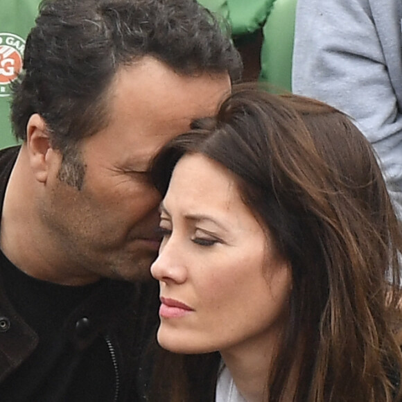 Arthur Mareva Galanter dans les tribunes de Roland Garros. Paris. Le 5 juin 2016. @Laurent Zabulon/ABACAPRESS.COM