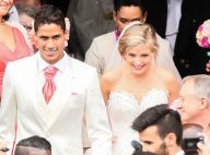 Raphaël Varane intime : rare et sublime photo de son mariage avec Camille Tytgat