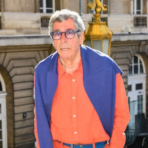 Patrick Balkany arrive au palais de justice de Paris, le 27 mai 2020.