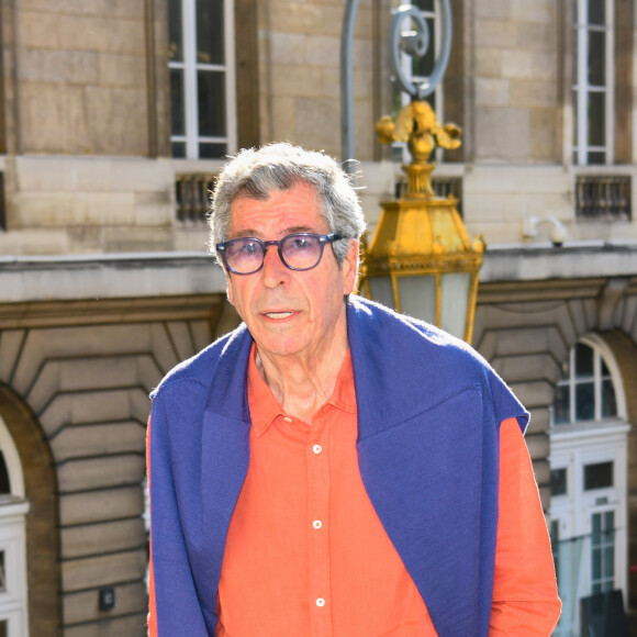 Patrick Balkany arrive au palais de justice de Paris, le 27 mai 2020.