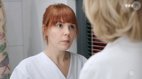 Marion Christmann joue Amanda Faro dans la série "Demain nous appartient", sur TF1.