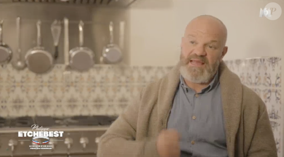 Philippe Etchebest revient sur son passé de boxeur dans "Philippe Etchebest, destin d'un chef hors du commun", le documentaire retraçant sa vie et diffusé sur M6 le 24 juin 2020.