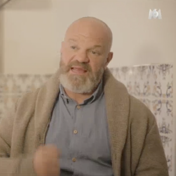 Philippe Etchebest revient sur son passé de boxeur dans "Philippe Etchebest, destin d'un chef hors du commun", le documentaire retraçant sa vie et diffusé sur M6 le 24 juin 2020.