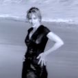 Madonna dans le clip de la chanson "Cherish". 1989.