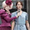 Elizabeth Banks et Jennifer Lawrence dans "Hunger Games". 2012.