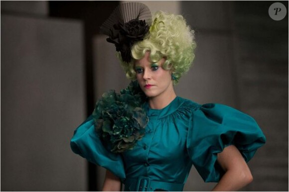 Elizabeth Banks "Hunger Games". 2012.