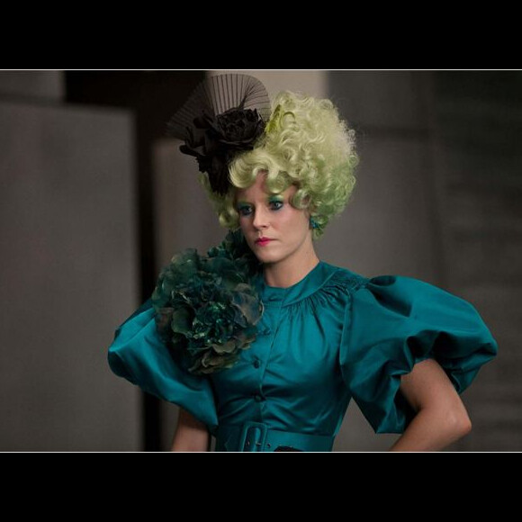Elizabeth Banks "Hunger Games". 2012.
